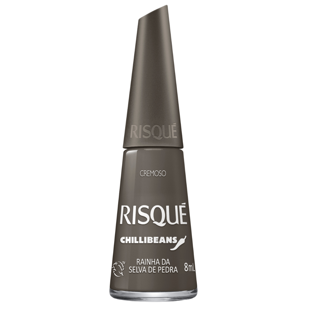 Esmalte Risque Chilli Beans Rainha Da Selva De Pedra 8ml